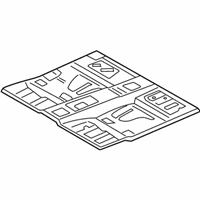 OEM Mercury Floor Pan - 5L8Z-7811135-AA