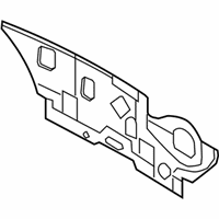 OEM Hyundai Sonata Insulator-Dash Panel - 84124-0A000