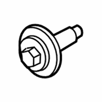 OEM 2020 Ford Mustang Pulley Bolt - -W716498-S437