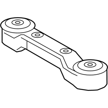 OEM Lexus NX450h+ Differential Mount - 5238042160