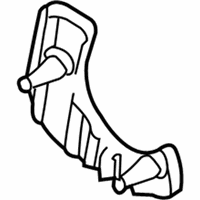 OEM 2012 BMW X5 Stop Buffer - 22-32-6-773-705