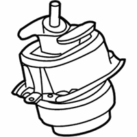 OEM 2017 BMW X5 Engine Mount Left - 22-11-6-853-103