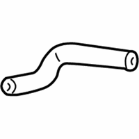 OEM 2004 GMC Sierra 2500 HD Lower Hose - 15792830