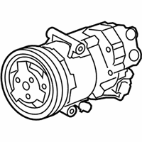 OEM 2011 Chevrolet Cruze Compressor - 13395696