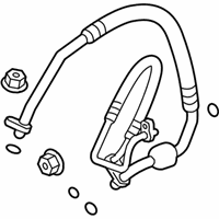 OEM Chevrolet Cruze Limited Suction Hose - 95319206