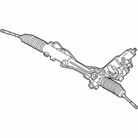 OEM BMW 335is Exchange Hydro Steering Gear, Active Steering - 32-10-6-777-469