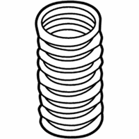OEM 1999 Jeep Grand Cherokee Front Coil Spring - 52088269