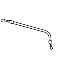 OEM Toyota RAV4 Lock Cable - 69770-0R010