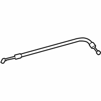 OEM 2006 Toyota RAV4 Lock Cable - 69730-0R010