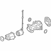 OEM Mercury Differential Assembly - 9G1Z-4000-A