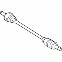 OEM 2012 Ford Flex Axle Shaft Assembly - 8A8Z-4K139-A