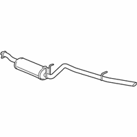 OEM 2000 Ford F-150 Muffler - F85Z5230BA