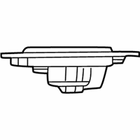 OEM 1999 Dodge Neon Motor-Blower With Wheel - 4644918