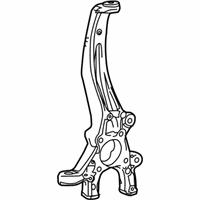 OEM 2020 Lexus RC F KNUCKLE Sub-Assembly, Steering - 43201-24010
