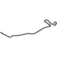 OEM 2010 Ford Fusion Release Cable - 9E5Z-16916-AA