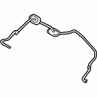 OEM 2012 Ford Focus Washer Hose - CM5Z-17408-A