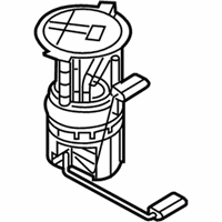 OEM Jeep Grand Cherokee Fuel Pump Module/Level Unit - 4578811AD