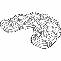 OEM Jeep Grand Cherokee Fuel - 68338691AC