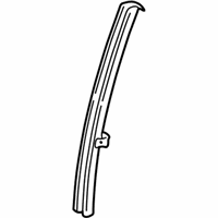 OEM 2004 Hyundai Accent Channel Assembly-Rear Door Division - 83510-25300