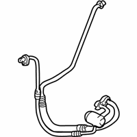 OEM 2000 Buick Park Avenue Hose Asm, A/C Compressor & Condenser - 88987030