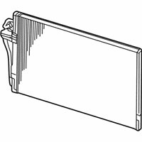 OEM 2002 Buick Park Avenue Condenser Asm, A/C - 52484260