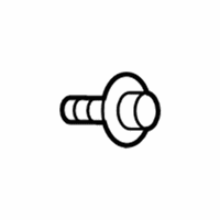 OEM 2017 Cadillac Escalade ESV Ball Stud - 11546393