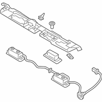 OEM Kia K900 Lamp Assembly-License Plate - 925003T000