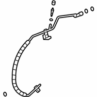 OEM 2004 Cadillac SRX Hose, A/C Compressor - 25730765