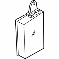 OEM 1996 BMW 750iL Exchange Video Module, High - 65-50-8-375-668