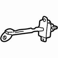 OEM 2001 Hyundai Sonata Checker Assembly-Front Door, RH - 79390-38000