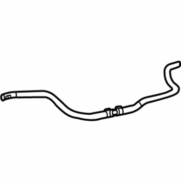 OEM Chevrolet Silverado 3500 HD Inlet Hose - 84645087