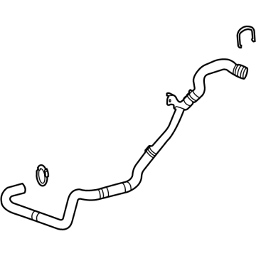 OEM 2020 GMC Sierra 3500 HD HOSE ASM-RAD SURGE TK OTLT - 23504710