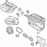 OEM Ford Transit-250 A/C Evaporator Core - CK4Z19B555U