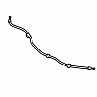 OEM 2020 Kia Stinger Cable Assembly-Hood Latch - 81190J5100