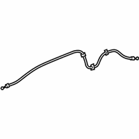OEM 2020 Kia Stinger Cable Assembly-Hood Latch - 81190J5000