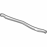 OEM 1999 Chevrolet Monte Carlo Weatherstrip, Hood Rear - 10244802