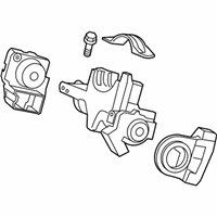 OEM 2012 Honda Civic Lock Assy., Steering - 06351-TR0-921