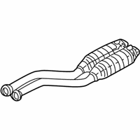 OEM 2006 BMW M3 Exhaust System, Front - 18-10-7-832-909