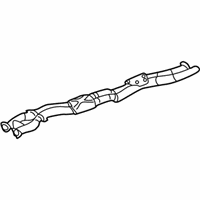 OEM 2004 BMW M3 Intermediate Pipe - 18-10-7-832-313