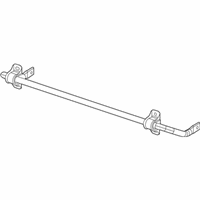 OEM 2022 Jeep Compass Bar-Rear Suspension - 68303071AA