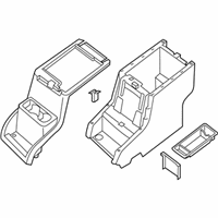 OEM 2017 Nissan NV3500 Body-Console - 96911-1PA1A