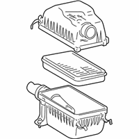 OEM 2003 Toyota Tundra Air Cleaner Assembly - 17700-0F021