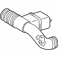 OEM 2001 Toyota Tundra Hose Assy, Air Cleaner - 17880-50040