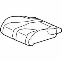 OEM 2022 Acura RDX Pad Complete R, Front Cushion - 81137-TJB-A21