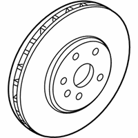 OEM 2008 Cadillac SRX Rotor - 19303819