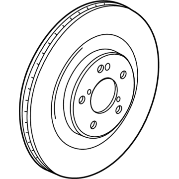 OEM Acura MDX Disk (18In, 30T Fnc) - 45251-TYA-A01