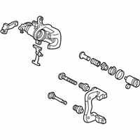 OEM 2003 Honda Element Caliper Sub-Assembly - 43018-SEP-A00RM