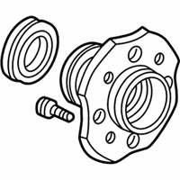 OEM Acura CL Bearing Assembly, Rear Hub Unit - 42200-S3M-A51