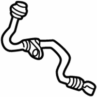 OEM 2002 Acura CL Hose Set, Left Rear Brake - 01468-S3M-A01