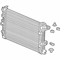 OEM 2019 Chevrolet Equinox Radiator - 84142649